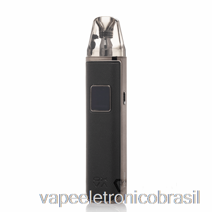 Vape Recarregável Oxva Xlim Pro 30w Pod System Couro Cinza